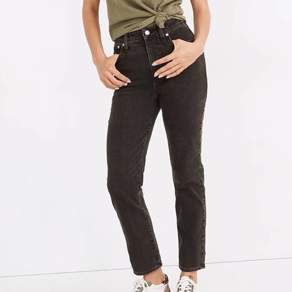 Madewell Denim - Madewell The Curvy Perfect Vintage Jean in Lunar Wash womens size 25
